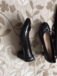 Новые кожаные туфли Тофа