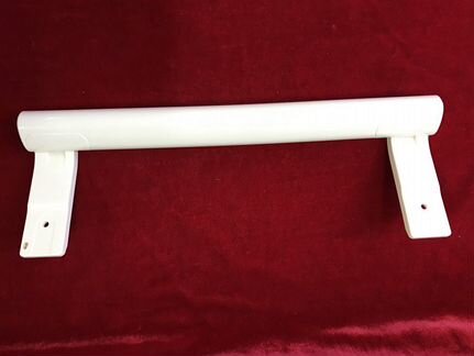 Ручка х-ка LG прямая, белая AED73673701