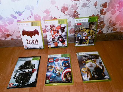 Игры для xbox 360