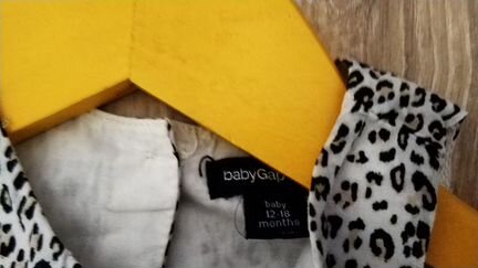 Платье для девочки Baby Gap на 12-18 мес