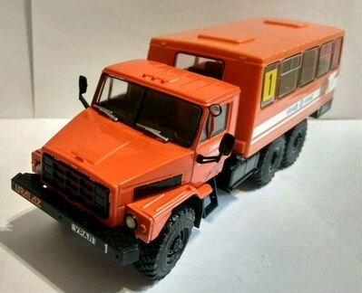 Урал - 4322, 1/43