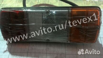 Фонарь задний на погрузчик xcmg sdlg xgma sem