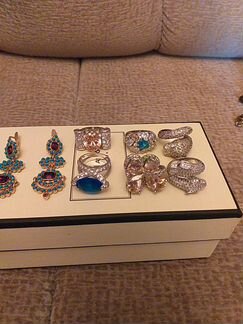 Серьги с подвеской