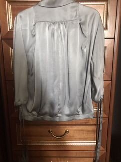 Шелковая блузка