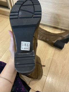 Сапоги зимние, новые