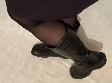 Сапоги зимние полностью натуральные Salamander