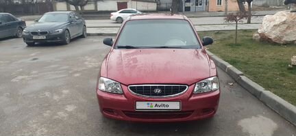 Hyundai Accent 1.5 МТ, 2007, 200 000 км