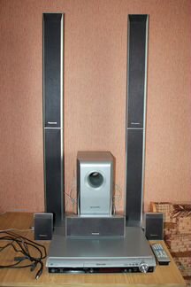 Домашний кинотеатр DVD Panasonic SA-NT540