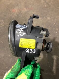 Фара противотуманная правая Mercedes-Benz Ml-Class