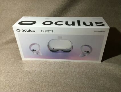 Очки VR виртуальная реальность Oculus Quest 2 256G