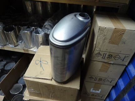 Глушитель из нержавейки на Infiniti / Инфинити