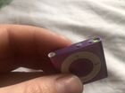 Плеер iPod shuffle фиолетовый