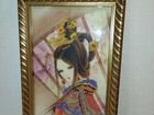 Картина бисером Японская девушка объявление продам