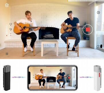 Микрофон bluetooth для смартфона Sabinetek SmartMi