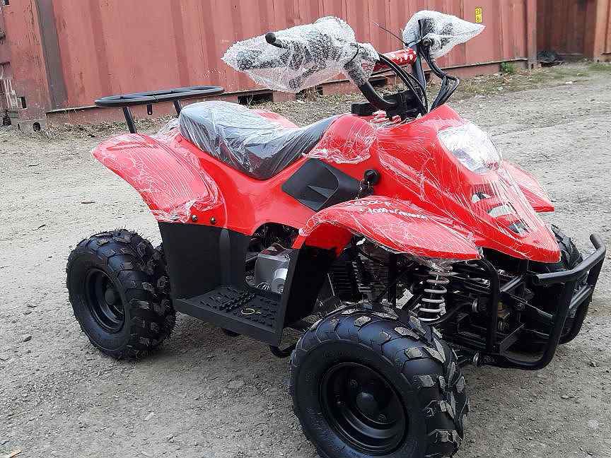 Yamaha Grizzly 110 снегоход