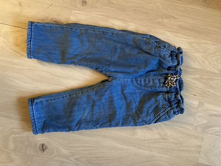 Джинсы на флисе Zara