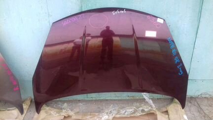 Капот Nissan Note restailing