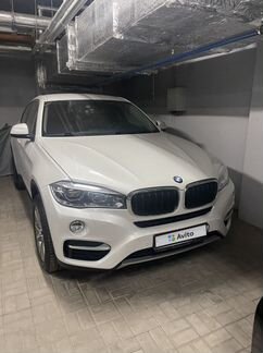 BMW X6 3.0 AT, 2016, 47 000 км