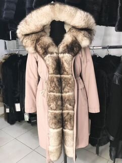 Парка с песцом