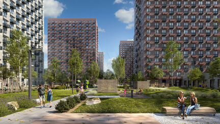 3-к квартира, 97 м², 18/20 эт.