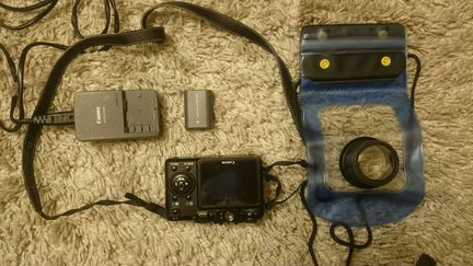 Фотоаппарат canon power shot g7