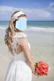 Свадебное платье 44р, свадебная повязка на голову