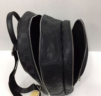 Рюкзак луи виттон черный louis vuitton портфель