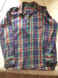 Рубашка фланелевая Maharishi хлопок