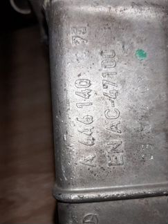 Радиатор EGR Mercedes-Benz C-Class W204 OM646.811