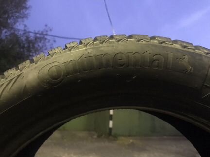 Зимняя резина Continental IceContact 2 KD XL