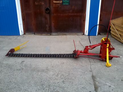 Сенокосилка для заготовки кормов крс