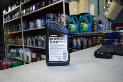 Масло моторное honda Synthetic Blend 5W-30 0.946L