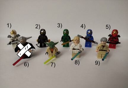 Lego Фигурки