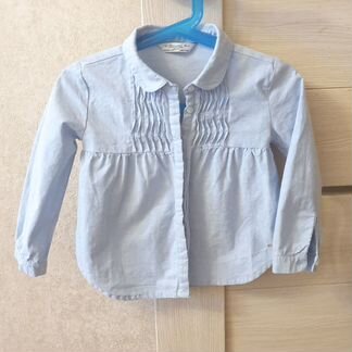 Детская рубашка для девочки, блузка Mayoral 92р