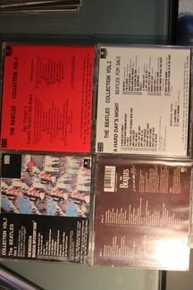 Компакт диски CD beatles