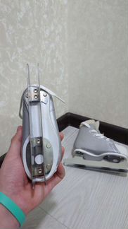 Коньки детские двухполозные новые