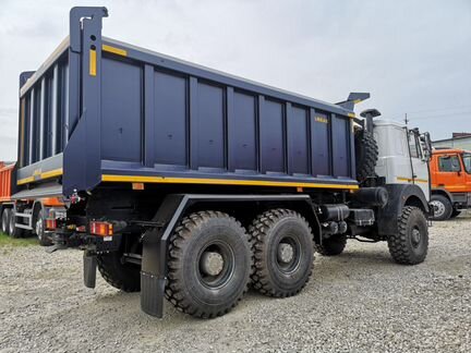 Самосвал 6х6 маз 658931-03Е