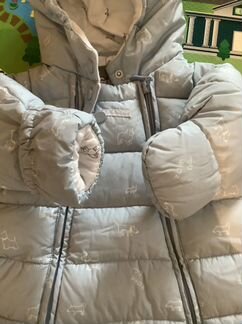 Комбинезон Gulliver, 0-3 мес, голубой цвет