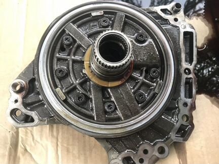 09G АКПП Jetta 6 в разборе