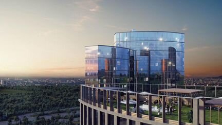 1-к квартира, 46 м², 23/39 эт.