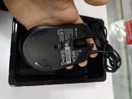 Игровая мышь corsair harpoon rgb