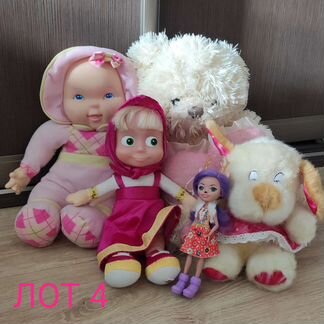 Мягкие игрушки пакетом