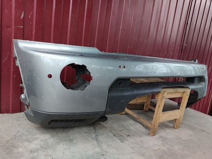Land rover discovery 4 бампер передний AH2217F003A