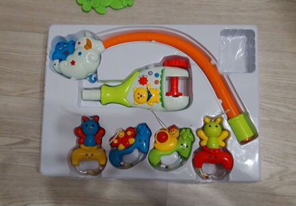 Мобиль на кроватку Потеша