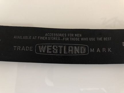 Ремень Westland