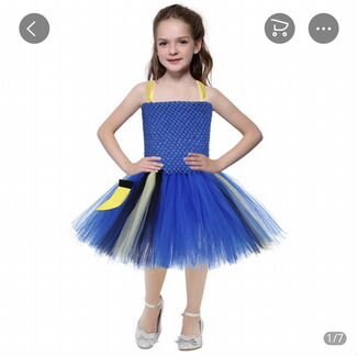 Платье Рыбка Дори