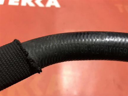 Патрубок системы охлаждения бмв 5 Е60