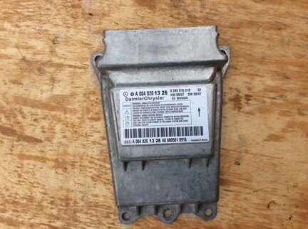 Блок airbag SRS Mercedec w221 S 221