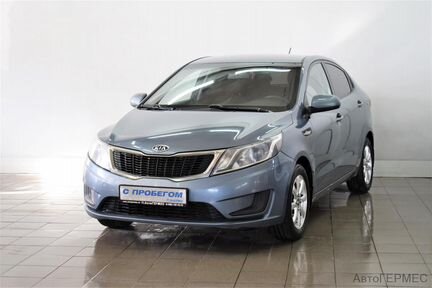 KIA Rio 1.4 МТ, 2012, 130 000 км