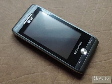 LG GX500, Active Dual SIM (2 SIM радиомодуля)